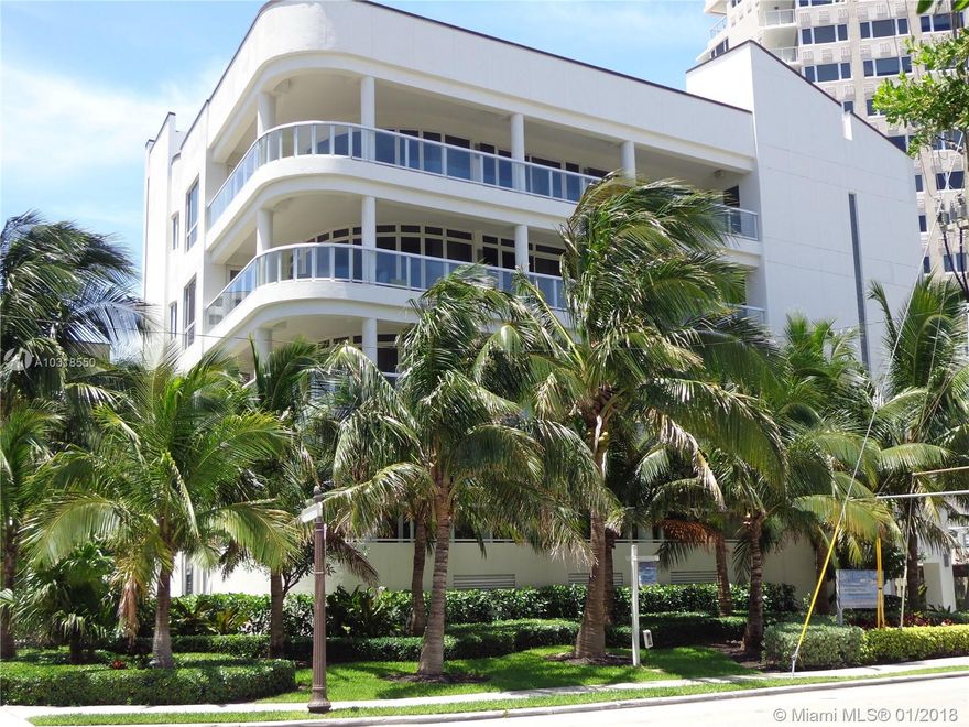 Owner Financing Available...ULTIMATE LUXURY IN EACH RESIDENCE! Unique  and Exclusive  ONE OF A KIND 4 Residence Trophy property has so many possibilities. Each entire floor of the building is a "Residence" (all the same 4363 square feet and floor plan) complete with a private elevator and an in-residence dramatic rotunda atrium. Great potential for Vacation rentals, or for owner occupant who wants to rent the remaining units short term or annually. Located in a unique 4 unit building next door to the Marriott Harbor Beach Resort..