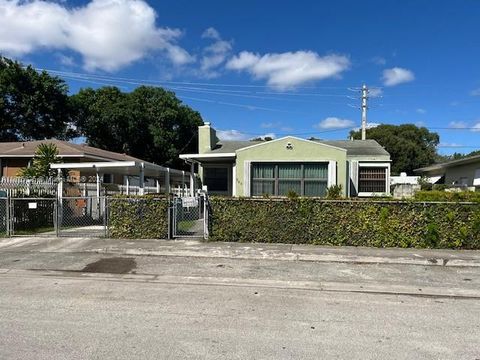 A home in Miami