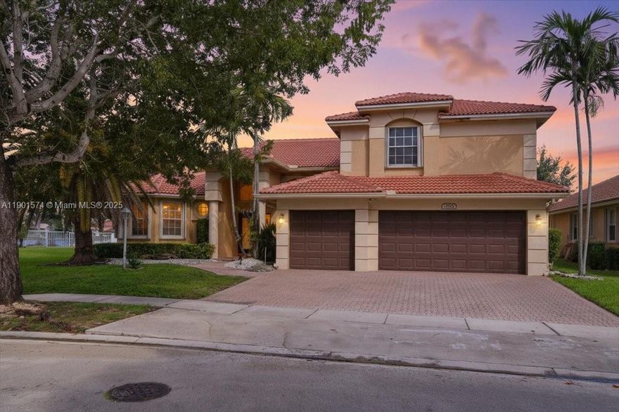 Experience lakefront living at its finest. This spacious 5-bedroom, 3.5-bath home with a brand-new roof offers 3,345 sq ft of open, light-filled design and soaring ceilings. Wake up to stunning lake views and enjoy the sense of calm and beauty that surrounds you.

Located within a prestigious community with four guarded gates, residents enjoy resort-style amenities including tennis and pickleball courts, a fitness center, and a large clubhouse for gatherings. A perfect blend of elegance, comfort, and peace of mind. 

This is more than a home; it’s a place where family memories are made, where neighbors become friends, and where every sunset reminds you how good it feels to be home.