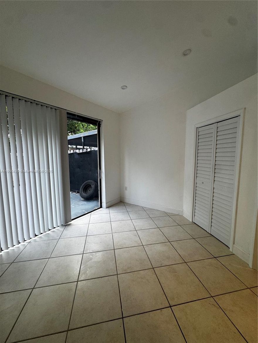 Beautifully maintained Town-home in the heart of Hialeah! This spacious 2-bedroom, 2-bath gem offers a bright open layout, tile floors throughout, and a large kitchen perfect for entertaining. Enjoy the privacy of a fenced backyard patio—ideal for relaxing or weekend BBQs. Located in a quiet neighborhood just minutes from top-rated schools, shopping, and major highways. Perfect for families.