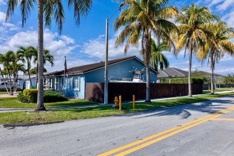 A home in Miami