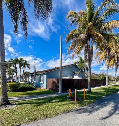 A home in Miami