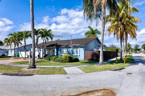 A home in Miami