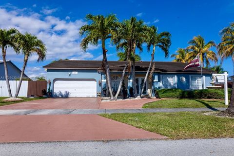 A home in Miami