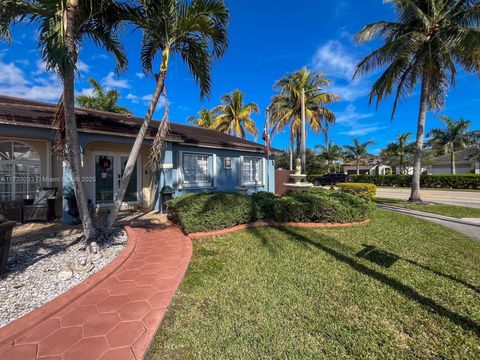 A home in Miami