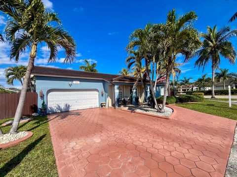 A home in Miami