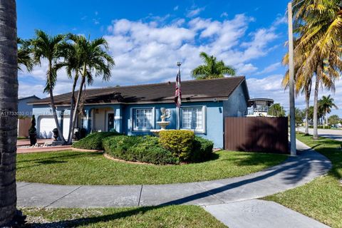 A home in Miami