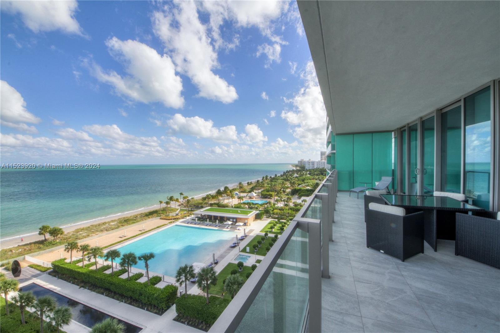 Rental Property at 350 Ocean Dr 904N, Key Biscayne, Miami-Dade County, Florida - Bedrooms: 2 
Bathrooms: 4  - $25,000 MO.