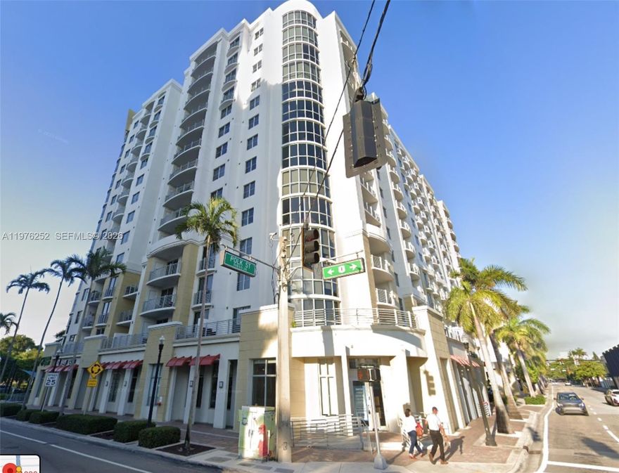 Location! Spacious 1 Bedroom / 1 Bathroom residence at Radius at Young Circle, one of Downtown Hollywood’s most desirable full-service buildings. This 899 SqFt unit features an open and functional layout with a modern kitchen equipped with stainless steel appliances and granite countertops, perfect for everyday living and entertaining. The unit includes in-unit washer and dryer, a large bedroom with walk-in closet, and a well-appointed bathroom with double sinks, Roman tub, and separate shower. 
Rent includes basic Wi-Fi, cable, water, and access to all building amenities, plus 1 assigned garage parking space.
Radius offers resort-style amenities, including a fully equipped fitness center, spa, yoga room, movie theater, party room, business center, rooftop pool with stunning city views, 24-hour concierge, and valet service.
Ideally located in the heart of Downtown Hollywood across from Young Circle, just steps from restaurants, cafés, supermarkets, pharmacies, and vibrant nightlife. Minutes from Hollywood Beach & Boardwalk and the Seminole Hard Rock Hotel & Casino.