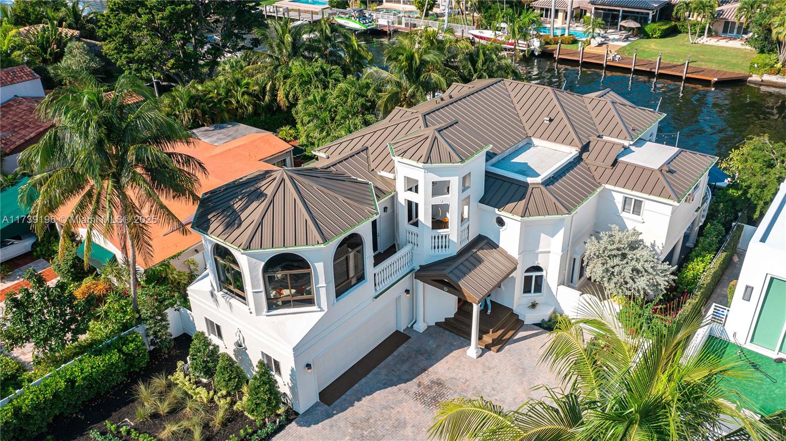 Property for Sale at 2615 E Las Olas Blvd, Fort Lauderdale, Broward County, Florida - Bedrooms: 5 
Bathrooms: 5  - $4,900,000