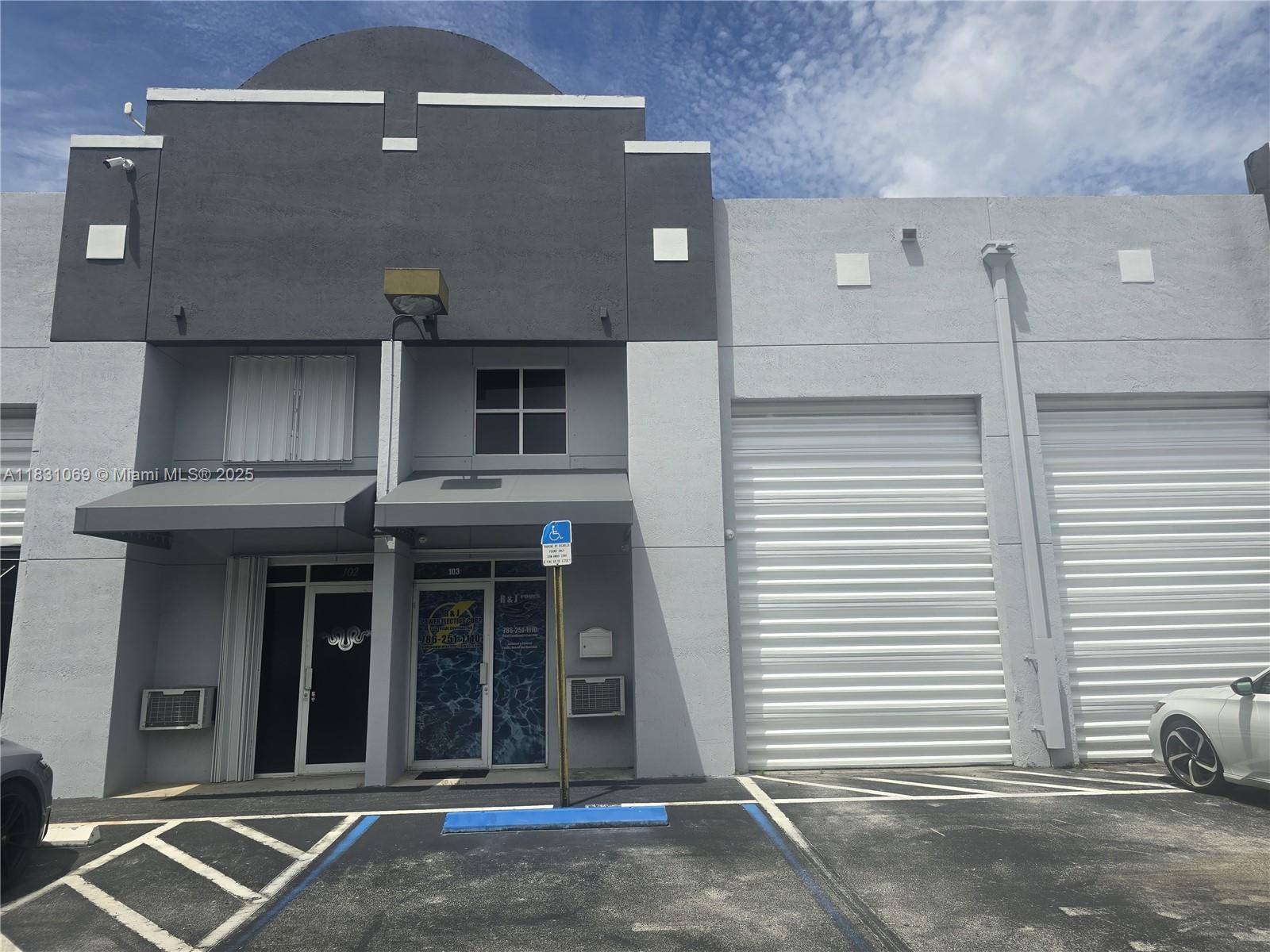 Discover the perfect space for your business needs in this well-maintained 1,608 sq ft. warehouse for sale in Kendallwood Industrial Park. Excellent location in the Kendall Tamiami's industrial area. Close to the Tamiami Airport and easy access to the Turnpike and the Palmetto Expressway. Featuring very high ceilings that offer apple vertical storage and flexibility with a 13' bay rolling door. This open-concept facility is ideal for a wide range of commercial or industrial uses. Whether you're storing inventory, operating a distribution point, versatile space provides the functionality and room to grow. Convenient access and a clean, efficient layout make this warehouse a smart choice for businesses looking to expand or streamline operations.