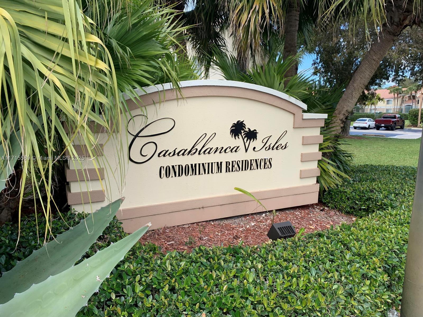 CASABLANCA ISLES CONDO - Residential