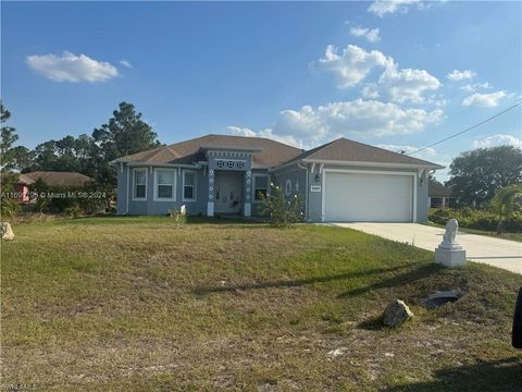 A home in Lehigh Acres