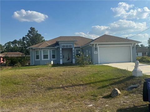 A home in Lehigh Acres