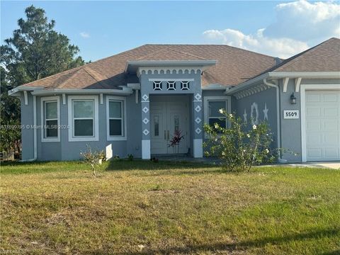 A home in Lehigh Acres