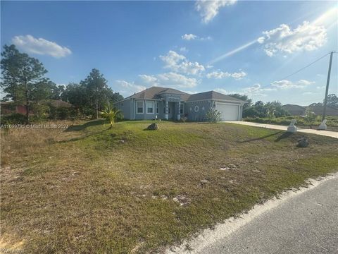 A home in Lehigh Acres