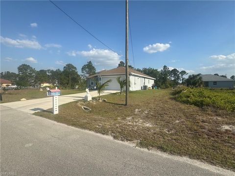 A home in Lehigh Acres