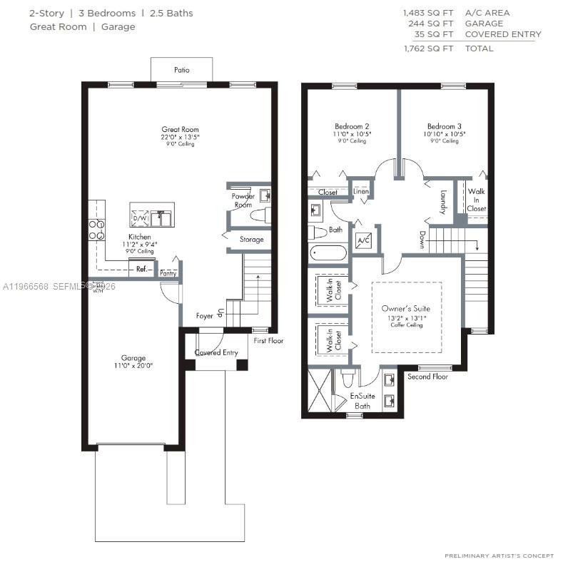 AQUABELLA NORTH REPLAT - Residential