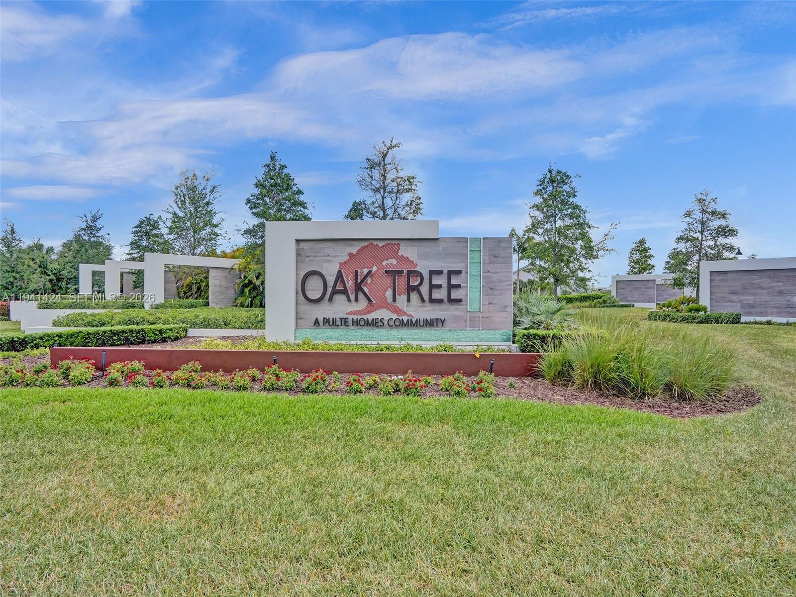 OAK TREE PROPERTY REDEVEL - Residential