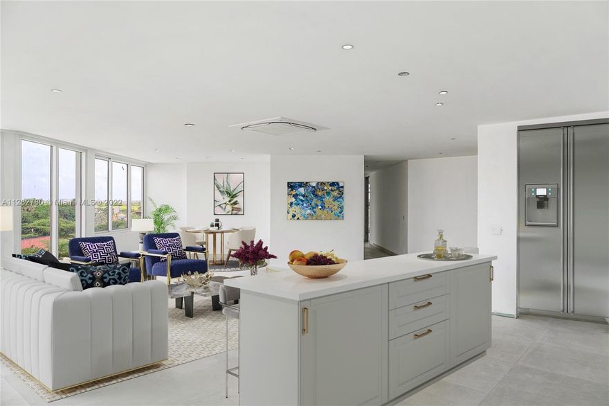 We are excited to introduce Atlantic 360 located on the island of Aruba.  Italian engineering and architectural design, and finishes to deliver the best of the best in construction on the best Island. With Full city view; with the most elegant residences. This 2110 square feet condo features 3 master bedrooms/Bath plus a half bathroom. Foster Kitchen, 76x76 Marazz floors, impeccable finishes, a big pantry area, amazing views. Bring your clients or ask us for a Virtual showing. Eagle Beach is considered top 4 best beaches in the world. Rent out or use it as the perfect workcation getaway. 1 left WON'T LAST!