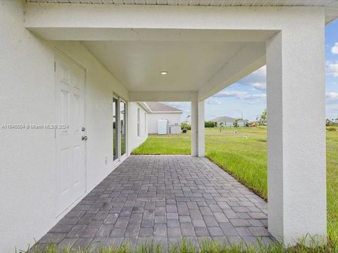 A home in Cape Coral