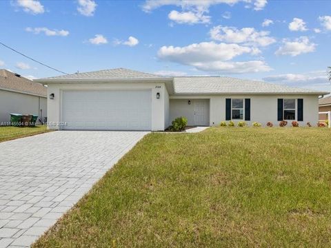 A home in Cape Coral