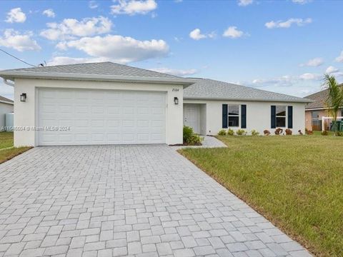 A home in Cape Coral