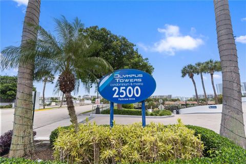 Photo of 2500 Parkview Dr #1604, Hallandale Beach, FL 33009 (MLS # A11892177)