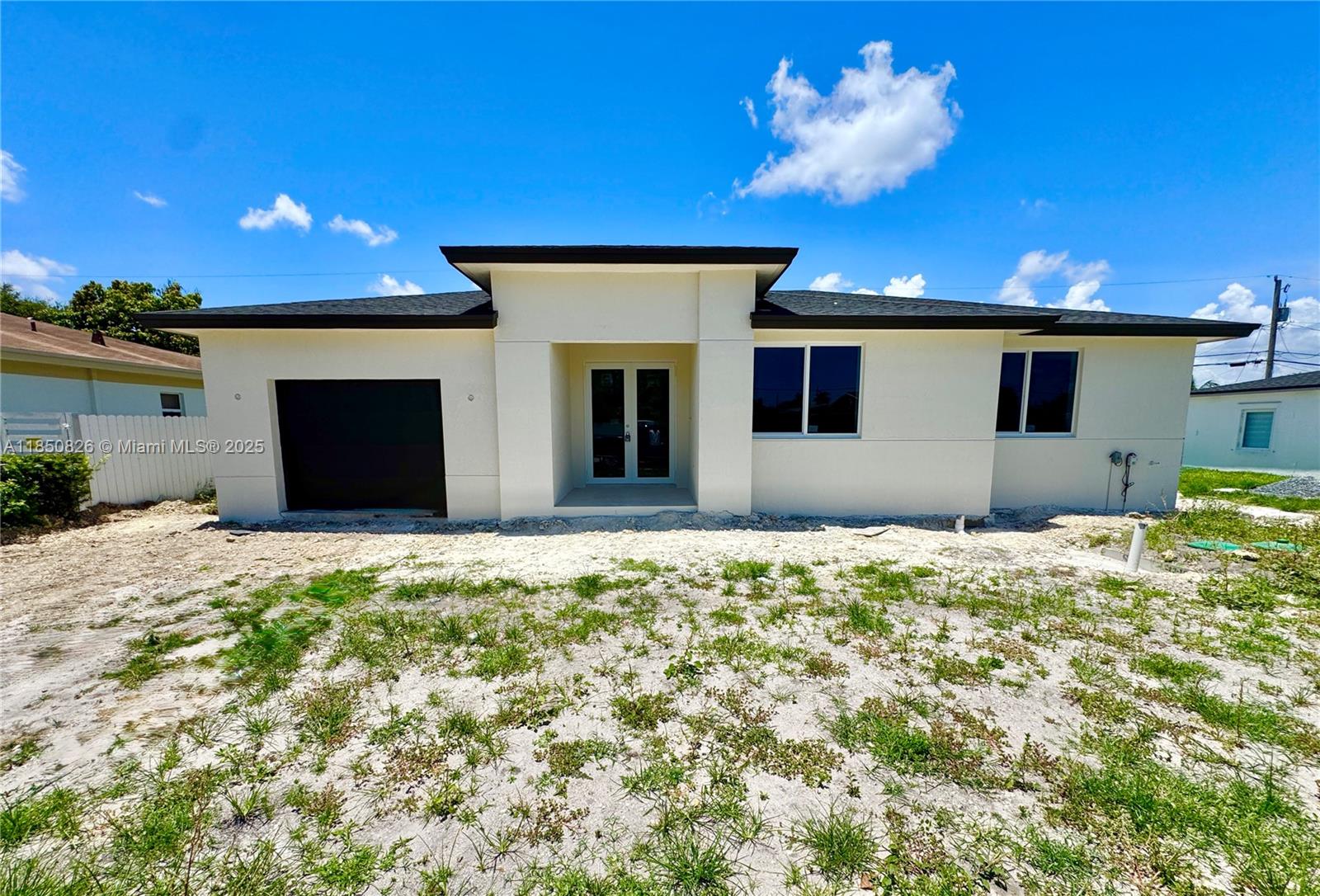 Be the first to write your family’s story in this BRAND NEW, beautiful 3-bed, 2-bath modern masterpiece, crafted with exquisite contemporary finishes! THIS RARE NEW CONSTRUCTION is nestled on a sprawling 7,500 sq ft lot with NO HOA, offering unrivaled freedom. Host vibrant gatherings within the open floor plan, where natural sunlight dances across the room, highlighting the waterfall quartz countertops, that harmoniously blend with the cream colored cabinets & tiles. The 1-car garage keeps life organized, while the expansive lot has room for a 40 ft boat & backyard pool! Picture raising your family here, a peaceful neighborhood just minutes to the turnpike, shopping centers, A+ schools & entertainment. Don't miss this opportunity! Schedule your showing, this home is ready to move in today!