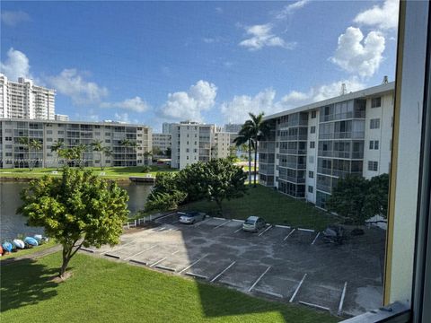 A home in Aventura