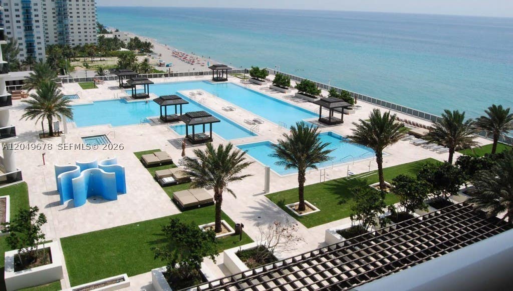 Photo of 1800 S Ocean Dr #1606, Hallandale Beach, FL 33009 (MLS # A12049678)