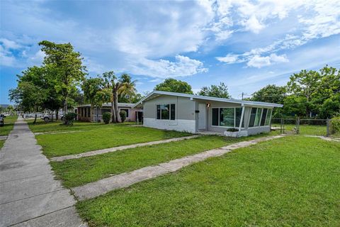 A home in Fort Lauderdale