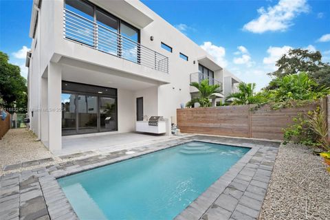 A home in Miami