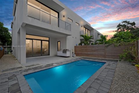 A home in Miami