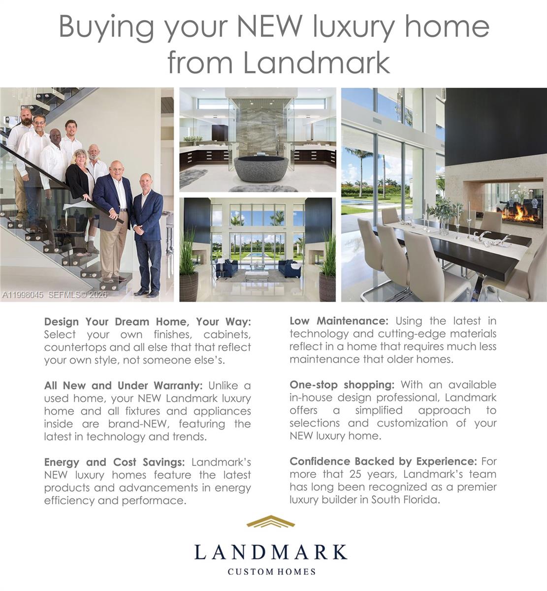 LANDMARK RANCH ESTATES - Land