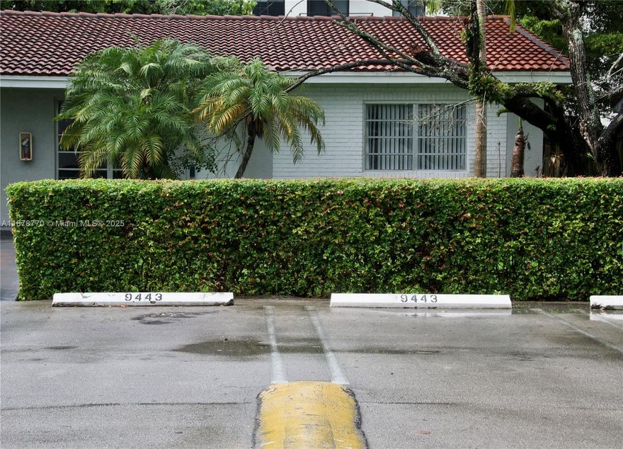 LEASE WITH THE OPTION TO BUY, If you need more time to purchase, this is your opportunity. Spacious 2 bedroom/2 bathroom condo villa in the desirable City of Palmetto Bay. This home offers a functional layout, large bedrooms & bathrooms, ample storage, & abundant natural light throughout. Enjoy the convenience of your laundry, 2 assigned parking spaces in front of the unit & your private backyard, perfect for outdoor living, gardening, or entertaining guests. This home has not been recently updated but provides the perfect canvas to customize and add value to suit your style and needs. Quiet community with easy access to shopping, dining, & major highways. Great schools. Lease with option to buy will be considered by the seller, a great opportunity for flexible buyers. Don’t miss out!