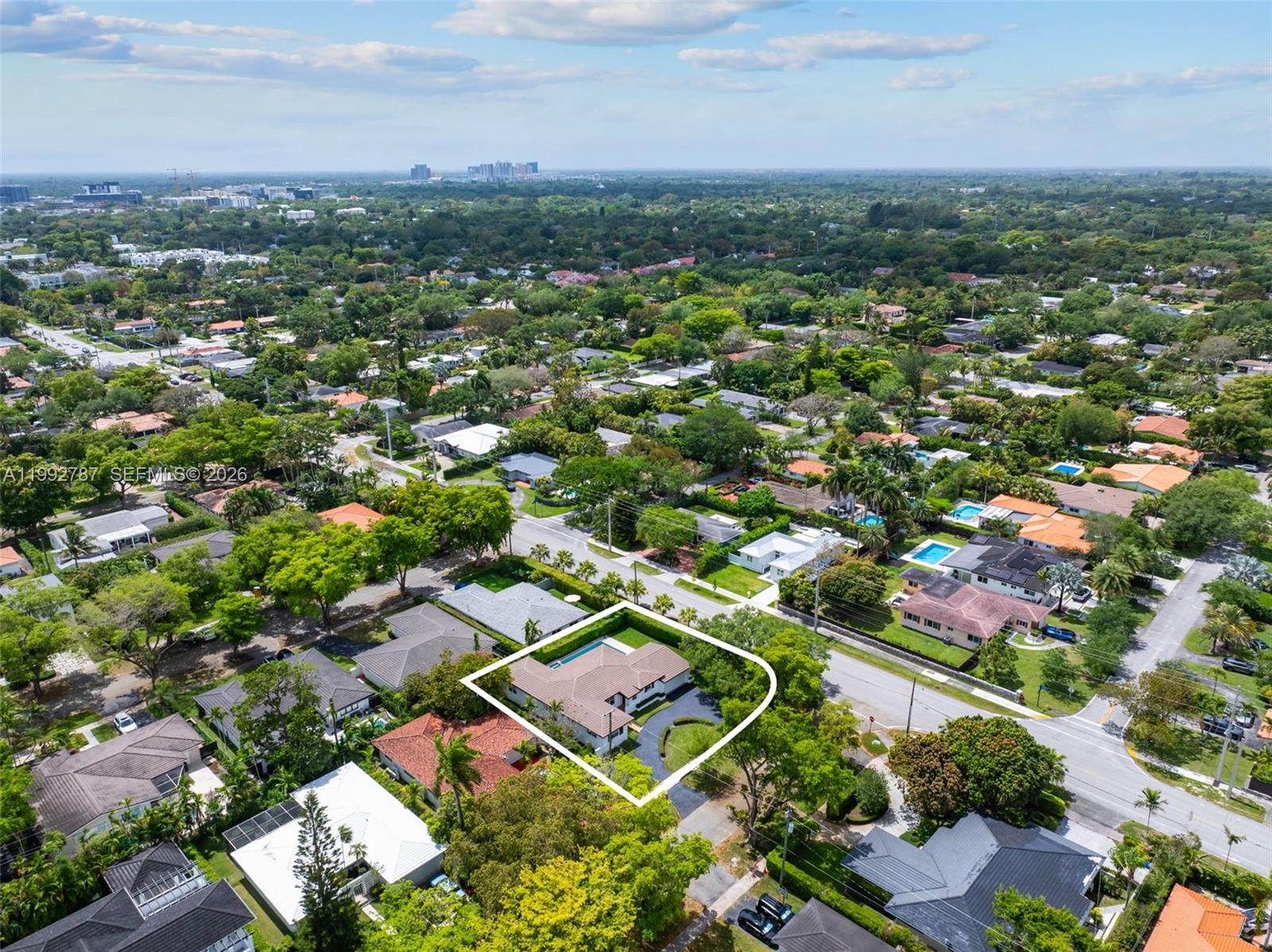 CORAL GABLES RIVIERA SEC - Residential