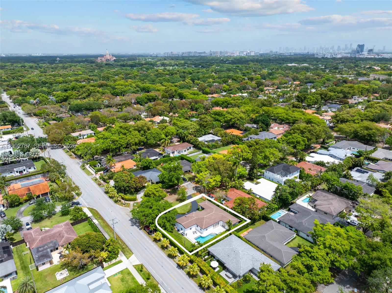 CORAL GABLES RIVIERA SEC - Residential