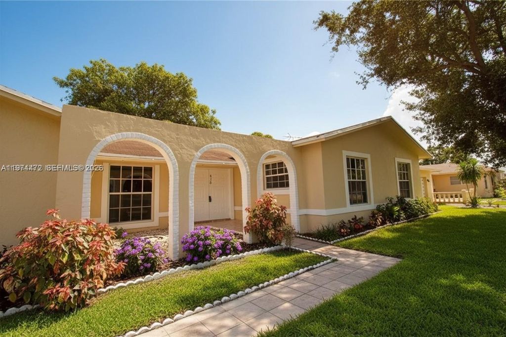 Photo of 420 SW 62nd Ave, Margate, FL 33068 (MLS # A11974472)