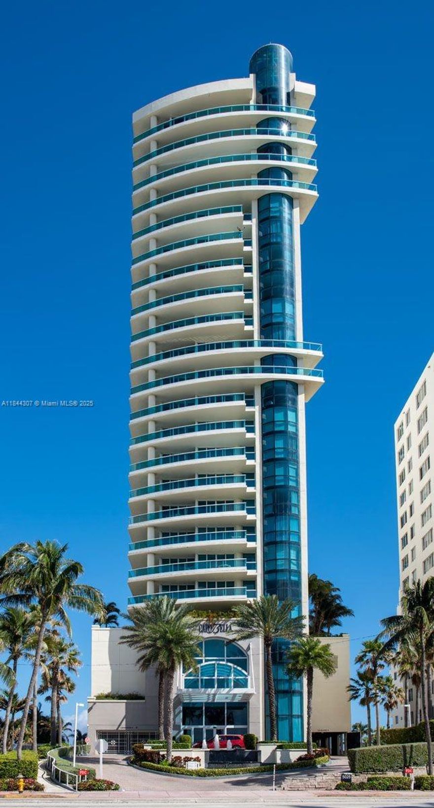 Capobella Exclusive Luxury Boutique building on the Beach in the heart of Millionaires Row with only 84 residences, is beach living at its finest! Enjoy the spectacular Ocean and Intercoastal views from the wide wrap-around glass balcony, living area and master bedroom. This spacious 2 bedrooms, 2.5 bathrooms with convertible den features split floor plan, marble floors, new carpeting in the bedrooms, built-ins, walk in closets, double sinks, new stainless steel kitchen appliances, fresh paint throughout, and much more. Amenities include 24 hour security, valet parking, concierge, beach service, gym, pool, jacuzzi, social room with billiard table and additional two storage spaces, in addition to a great location, just minutes to fine shopping and dining.