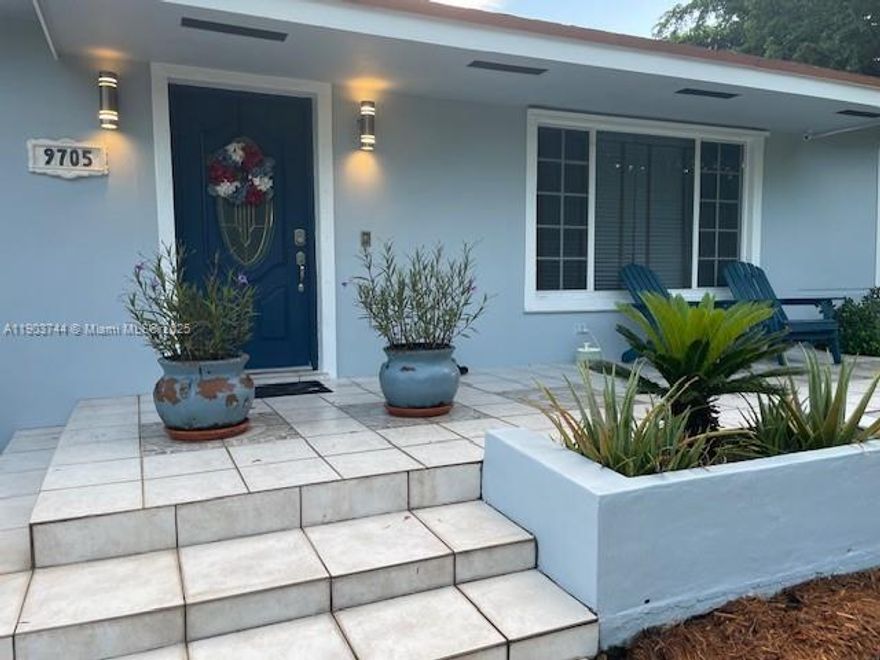 Freshly painted outside, brand new central A/C, renovated throughout a few years ago. There is crown molding and a covered porch behind the house. This home is located in the heart of Cutler Bay in Lakes By The Bay, five minutes to the turn pike. Retractable side gate if you want to dry park a boat. Amazing fruit trees including, mango, lime and papaya.