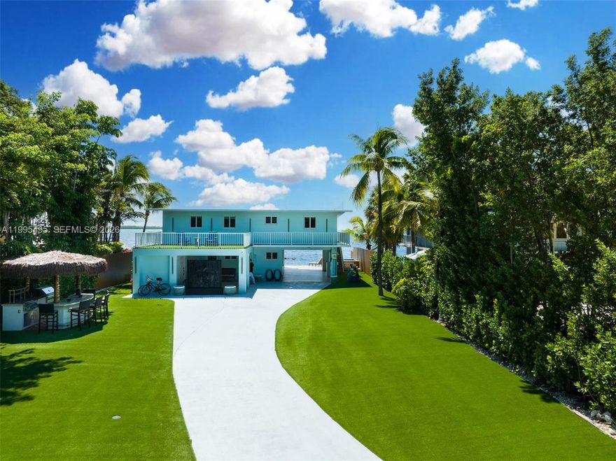 Experience true oceanfront living in the Florida Keys with this exceptional home in Tavernier. Showcasing breathtaking 180-degree ocean views, this property offers a front-row seat to some of the most stunning scenery in the Keys—all from the comfort of your own deck.

Set on a rare, expansive lot, there’s ample space to entertain family and friends, making it perfect for gatherings and relaxing coastal living. Inside, the home features a state-of-the-art kitchen equipped with high-end appliances, beautifully updated bathrooms, and hurricane-impact windows and doors for added peace of mind.

Step outside to a gorgeous oceanfront deck and a private pool overlooking the water, creating the ultimate setting for enjoying the Florida lifestyle. This is a rare opportunity you won’t want to miss.