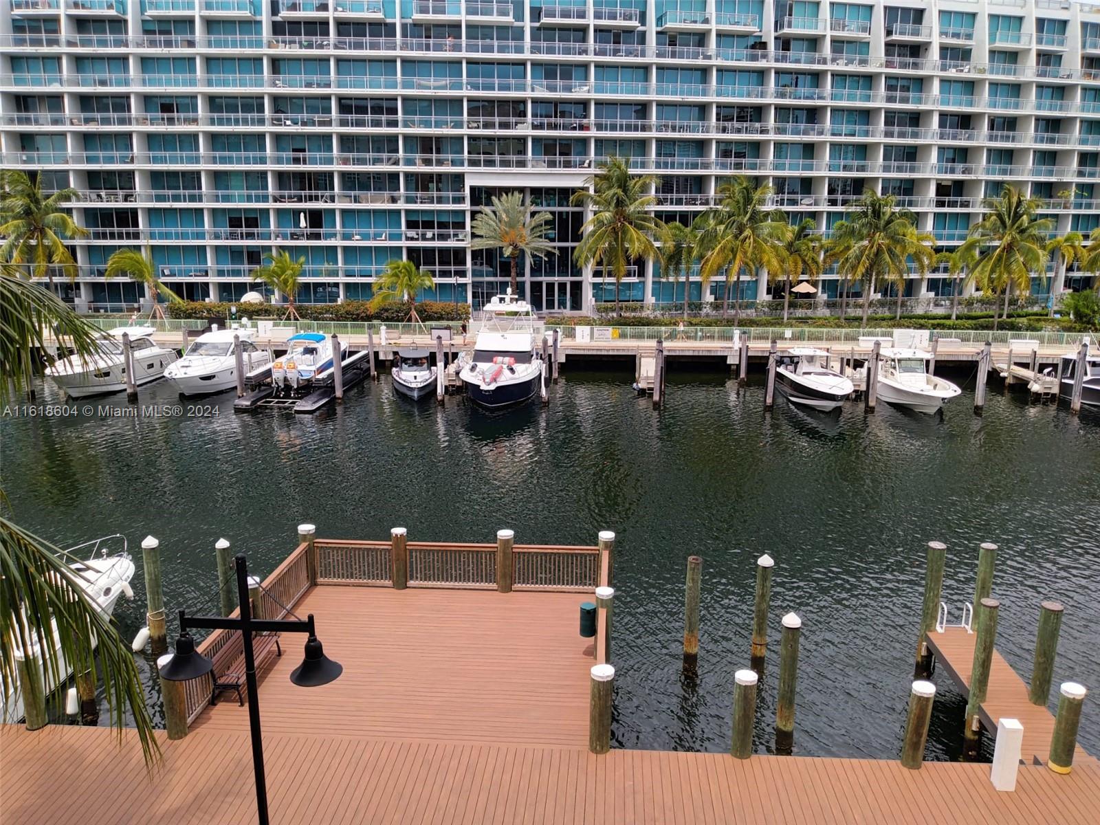 !!BEST LINE AT THE BUILDING! !BEAUTIFUL APARTMENT AND SUPER COZY-DIRECT WATER VIEWS, FEEL LIKE YOU ARE IN YOU OWN CRUISE,2 FULL SPACIOUS BEDROOM WITH 2.5 BATHS, upgraded to an open kitchen floor plan, move-in ready! WATER VIEWS unit with 2 parking cover spaces on same level. Featuring maple wood floors, crown molding, floor to ceiling windows, black out shades in bedrooms w/remote control, frameless glass shower, granite counter tops, stainless steel appliances, walk-in closets, and big washer and dryer in unit. Close to houses of worship, parks. Supermarket and much more, includes a marina, pool, club room, fitness center, basic cable/ internet and 24/7 security. All furniture in the apartment has been newly bought. turnkey with dishes, towels and silverware. EASY TO SHOW