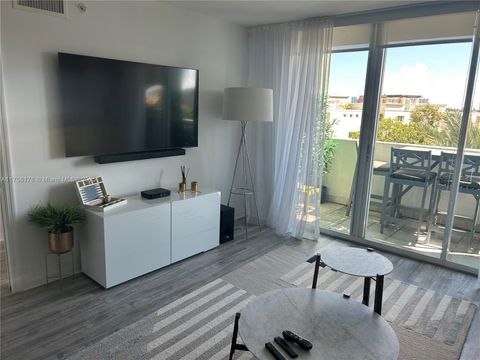 A home in Miami Beach