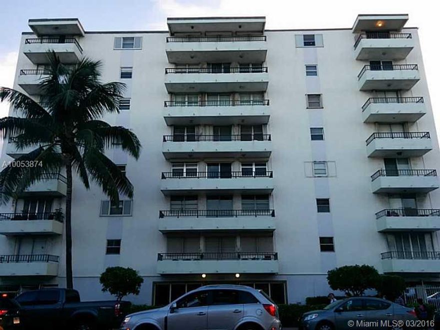 Beautiful One Bedroom, One Bathroom located in the heart of South Beach! This property features Wood and Tile floors throughout, Updated Kitchen, Updated Bathroom, and Private Balcony! Apartment is fully furnished and building is secure, 1 Assigned Parking space! Don't miss out on this one! Available for Move In ASAP!!