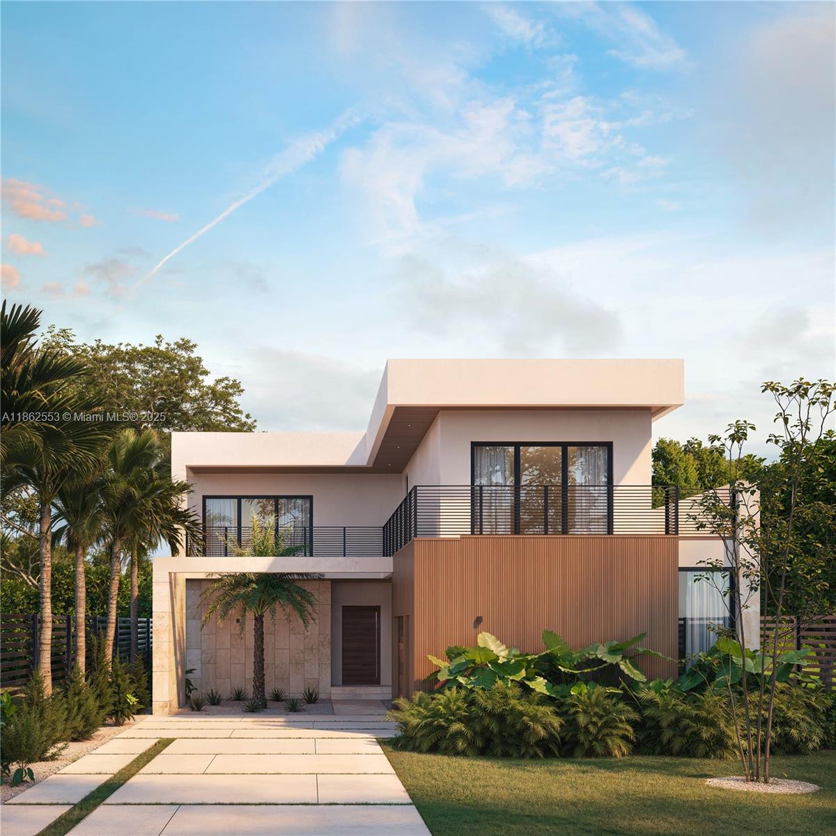 Discover elevated living at 1351 The Residence, an ultra modern new construction home set for completion in December 2025. Perfectly located, it blends bold design with refined functionality. Enter through a dramatic 23 foot ceiling living room, where natural light enhances the home’s architectural significance. Every element is curated, from Thermador and Liebherr appliances to sleek contemporary finishes and expert craftsmanship. Nestled on a picturesque tree lined street in one of Miami’s refined neighborhoods, the home offers tranquility with close proximity to the city’s urban core. Enjoy effortless access to Brickell, Coconut Grove, Coral Gables and Downtown, plus Miami’s top rated private schools, making it an ideal location for families seeking convenience and lifestyle.