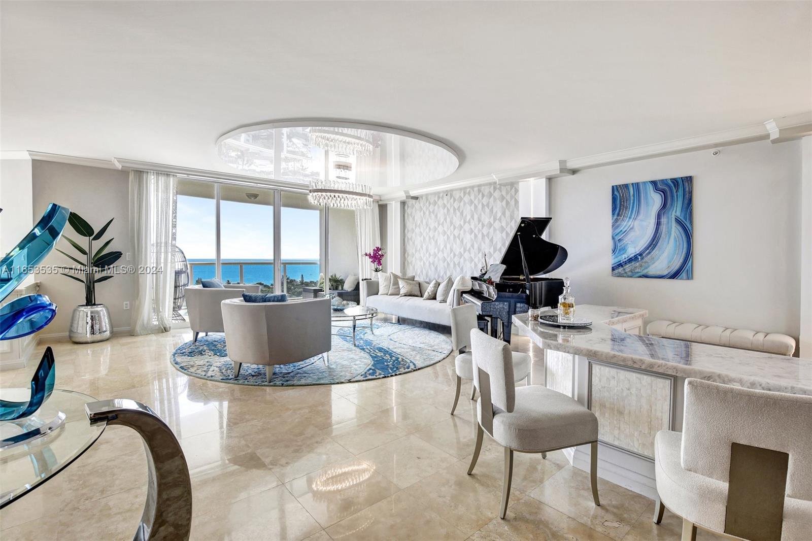Property for Sale at 20201 E Country Cub Dr 1903, Aventura, Miami-Dade County, Florida - Bedrooms: 3 
Bathrooms: 4  - $1,995,000