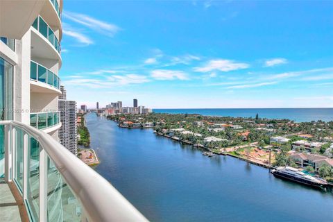 A home in Aventura