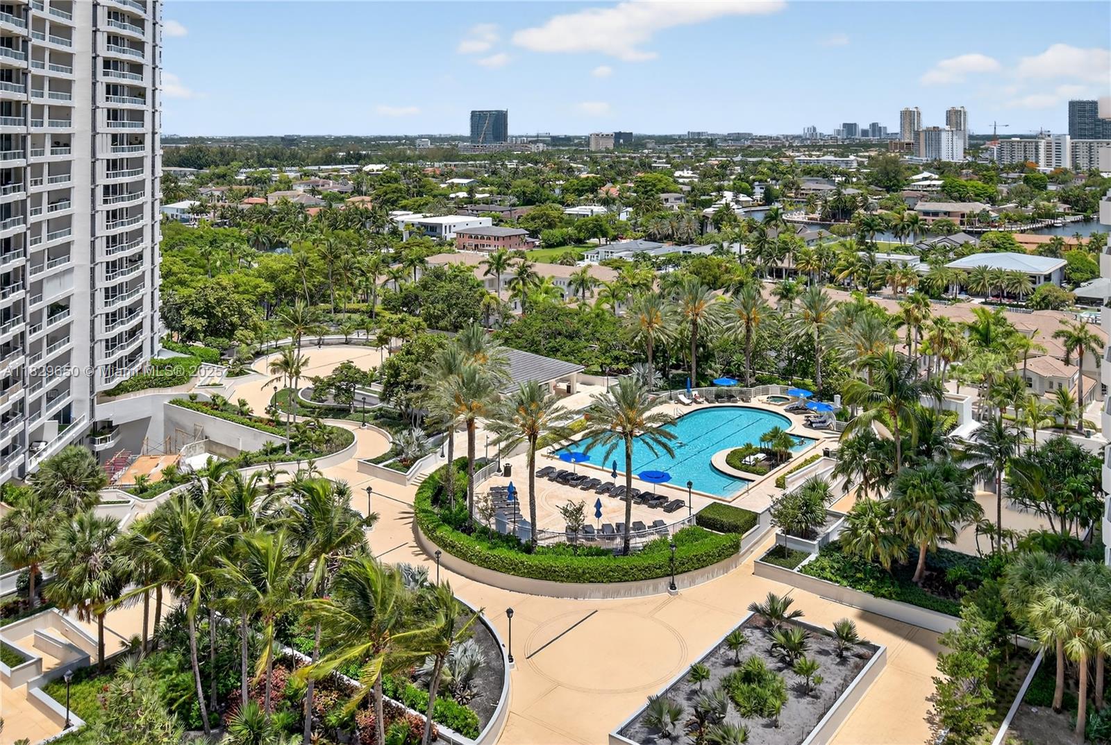 Experience Luxury at Atlantic II at The Point! This stunning 2-bedroom, 2.5-bathroom residence offers 2,190 sq. ft. of sophisticated living with incredible panoramic views of the ocean, marina, and city from 3 different balconies. Enjoy elegant marble floors throughout and a flexible floor plan easily convertible to a 3-bedroom. The Point complex provides resort-style amenities including three pools, tennis courts, a spa, modern fitness center, clubhouse, and an outdoor cafe/restaurant. All within walking distance to restaurants, shops, the Marina, and Aventura High School, and a short drive to the beach. Live the Aventura dream!