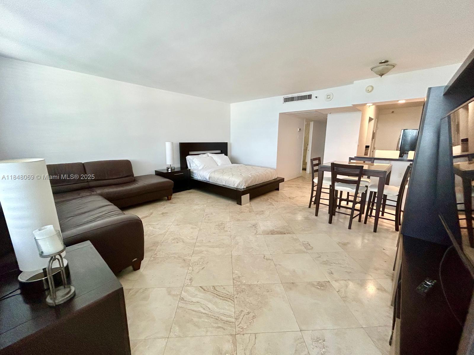 STUDIO, AT THE FAMOUS DECOPLAGE BUILDING WITHIN WALKING DISTANCE TO THE BEACH AND THE MOST TRENDY RESTAURANTS AND PLACES IN SOUTH BEACH. WHERE LINCOLN RD MEETS THE OCEAN, ACROSS FROM THE RITZ CARLTON AND NEXT TO THE LOWES HOTEL. RENOVATED HEATED POOL AND GYM.** FULLY FURNISHED UNIT** (WATER, SEWER, CABLE, WIFI AND VALET PARKING SPACE INCLUDED IN THE RENT)** Move out $ 160.00 cleaning fee will be paid upfront